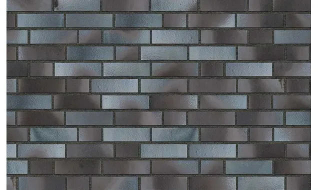 Кирпич клинкерный Feldhaus Klinker K518 geo platinum liso NF 240х115х71 мм