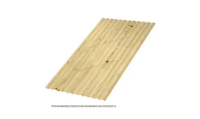 Профлист Металл Профиль МП18 0.5 ECOSTEEL® матовый Сосна A