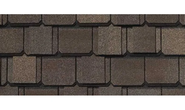 Гибкая черепица CertainTeed Grand Manor Tudor Brown