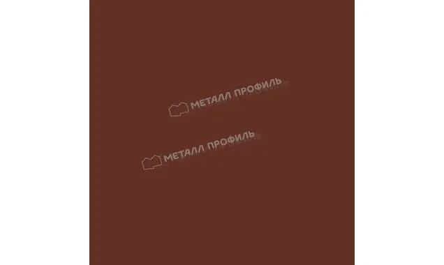 Планка ендовы верхняя простая 145х145х2000 (ПЭ-01-3005-0.45)