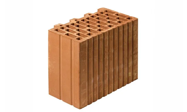 Керамический блок Kerakam 25+ доборный, 3,6 НФ, М100, 129х250х219 мм