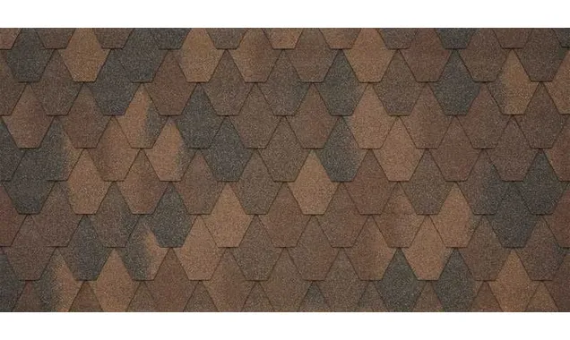 Гибкая черепица Тегола Business SARDEGNA Базальтовый гранулят Legno 424
