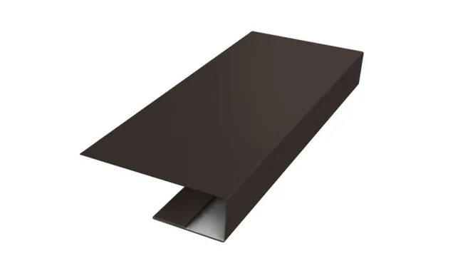 J-Профиль 18мм 0,45 Drap TX RR 32 темно-коричневый (2,5м)