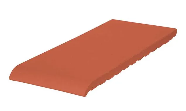 Клинкерный подоконник KING KLINKER 01 Ruby red, 220*120*15 мм