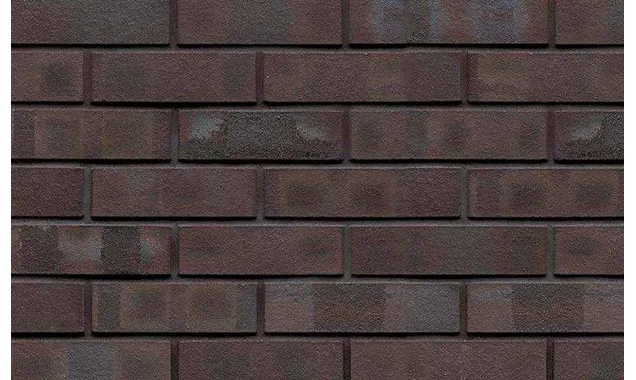 Кирпич клинкерный Muhr 05 KS Eisenschmelz Schwarzbraun Kohle Spezial гладкий, 210х100х50 мм
