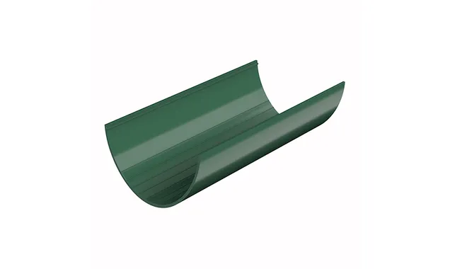 Желоб водосточный ТЕХНОНИКОЛЬ ПВХ 125/82, 1,5 м, зеленый
