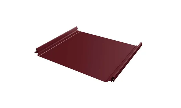 Фальцевая кровля Кликфальц Pro Grand Line 0,5 Satin RAL 3005 Красное Вино