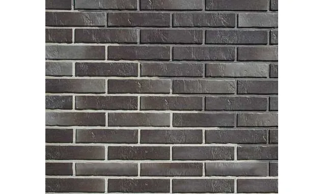 Термопанель рядовая с плиткой ABC-Klinkergruppe Drezden Schieferstruktur 650х1000