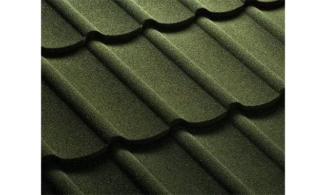 Композитная черепица Gerard Diamant, 1270x398мм, forest green