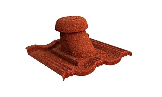 Вентиляционный выход Gerard G110 (пластик), redwood (161)
