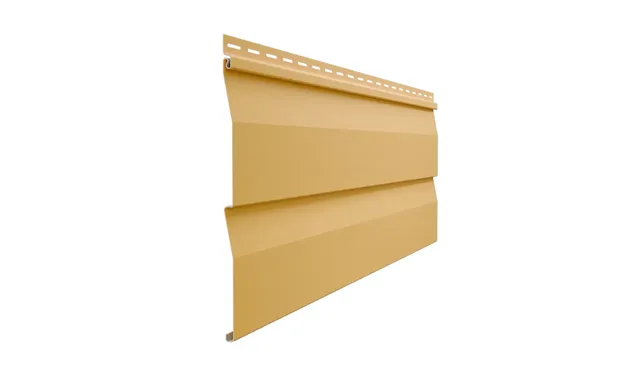 Виниловый сайдинг Docke Корабельный брус D4.5DL STANDARD манго 3000х232