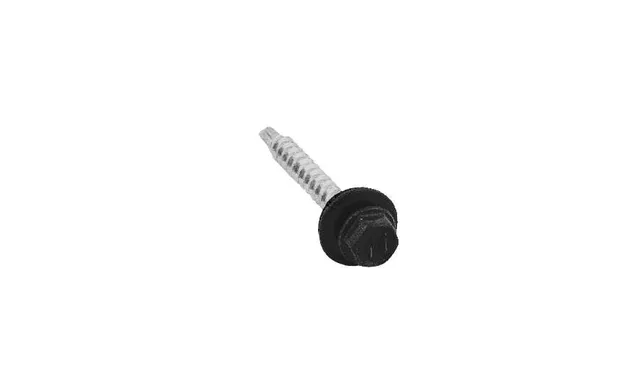 Саморезы 4,8х35 RAL 9004