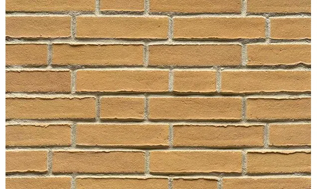 Кирпич клинкерный Muhr 06 Hellbraun-bunt Wasserstrich, 240х52х52 мм