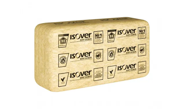 Утеплитель Isover Каркас-П34 100х610х1170