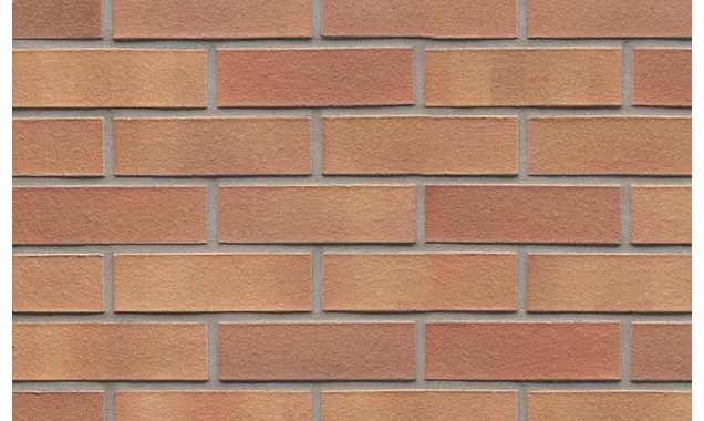 Кирпич клинкерный Muhr 07 Herbstlaub Wasserstrich, 240х52х52 мм