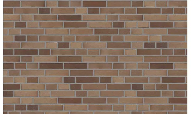 Кирпич клинкерный Muhr 34 EG Grau nuanciert Edelglanz гладкий, 210х100х50 мм