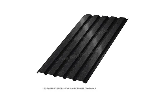 Профлист Металл Профиль МП35 0.5 VikingMP® E RAL 9005 Черный темный A