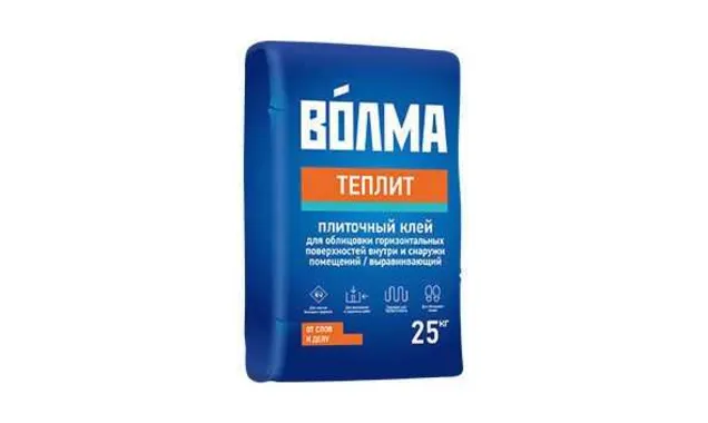 Монтажная смесь ВОЛМА-Теплит 25 кг