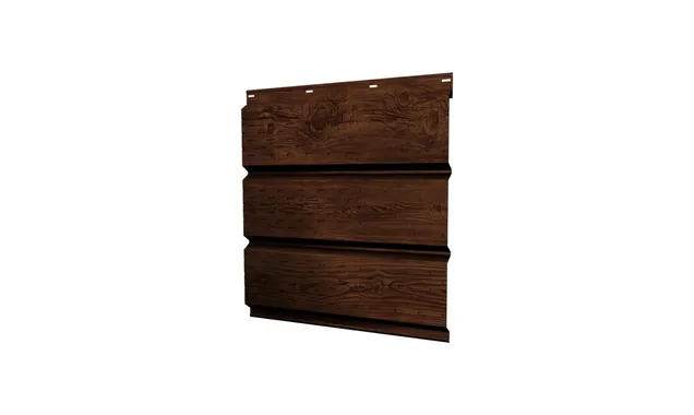 Софит металлический полная перфорация 0,45 Print Elite с пленкой Cherry Wood