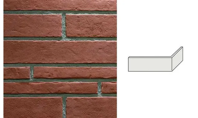 Декоративный угловой кирпич REDSTONE Верден Брик VB-63/U 224х99х70 мм