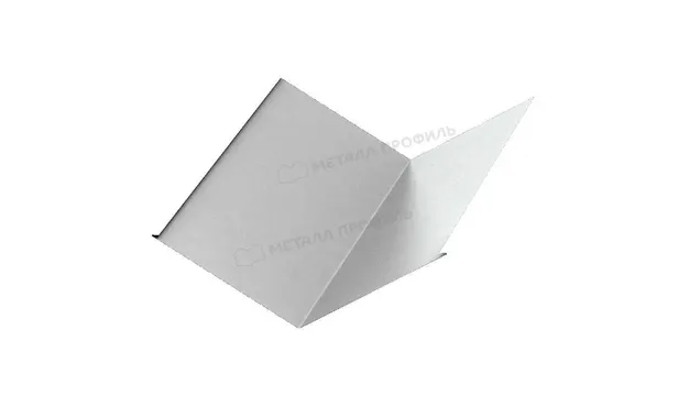 Планка ендовы нижняя 298х298х2000 (ПЭ-01-9003-0.5)