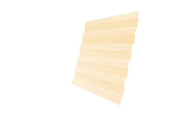 Профлист Grand Line C8A 0.5 Satin RAL 1015 Светлая слоновая кость