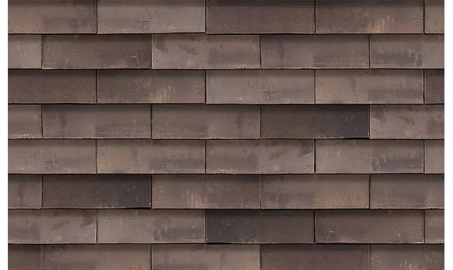 Терракотовые панели для фасада и кровли S.Anselmo Skin LOF, экструзия, 500*220*40 мм