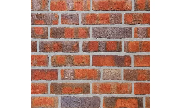 Кирпич Roben Wasserstrich buntgeflammt, 240х115х71 мм