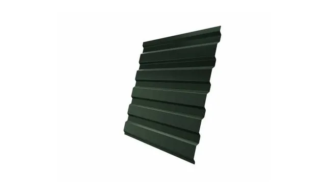 Профлист Grand Line C20A 0.5 GreenCoat Pural BT RR 11 Темно-зеленый