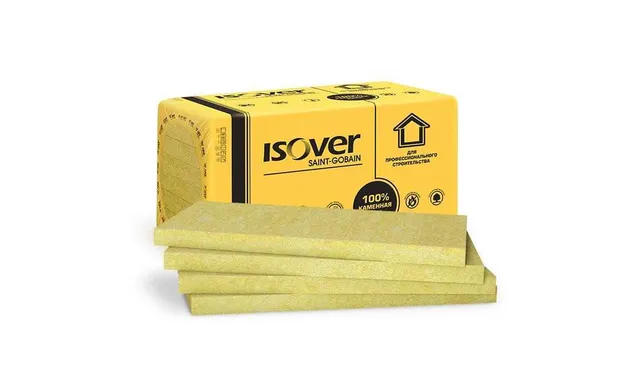 Утеплитель Isover Акустик 50х600х1000