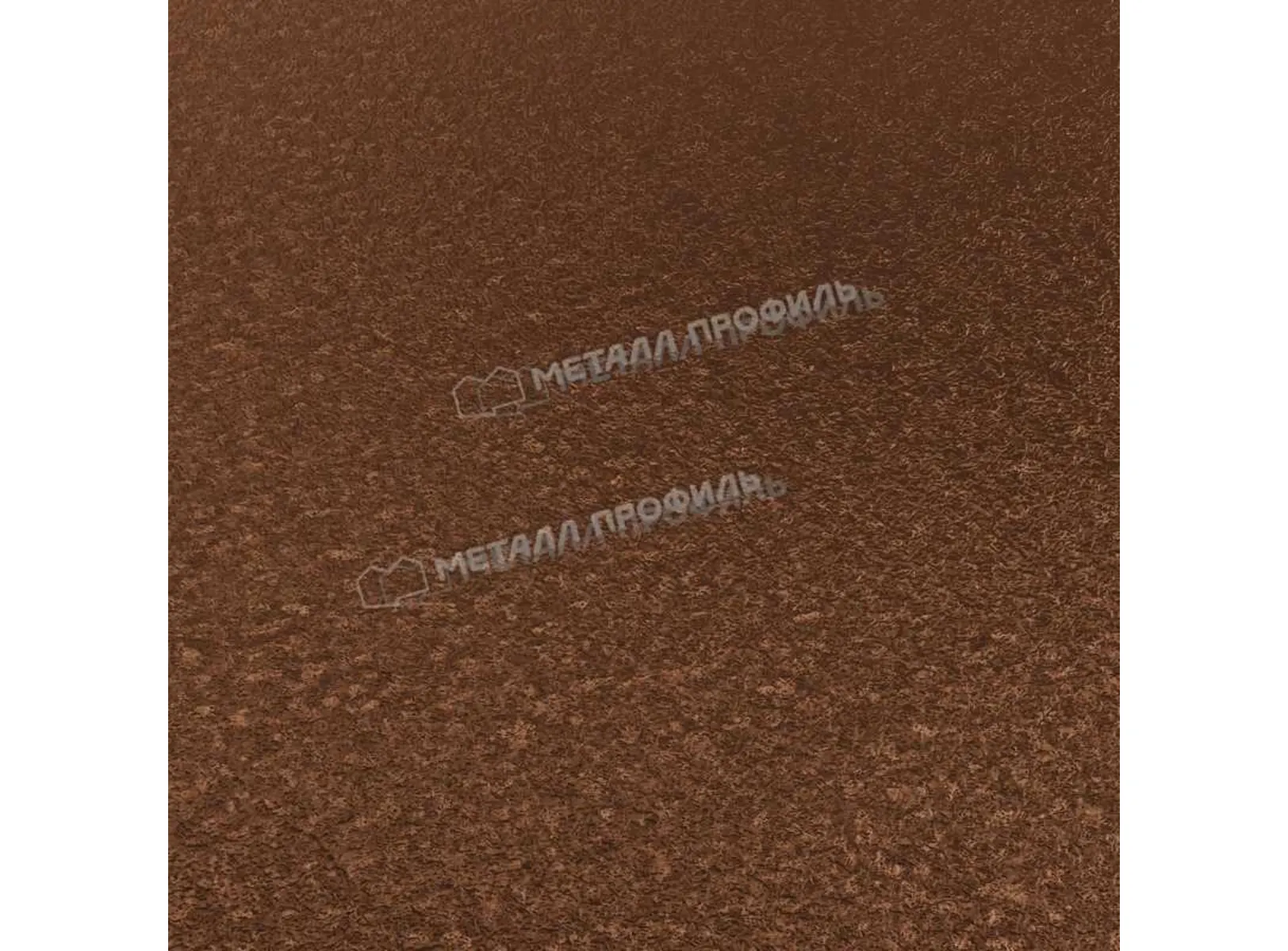 Металлочерепица Металл-Профиль Монтерроса-M 0,5 VikingMP® E RAL 8004 Коричневая медь