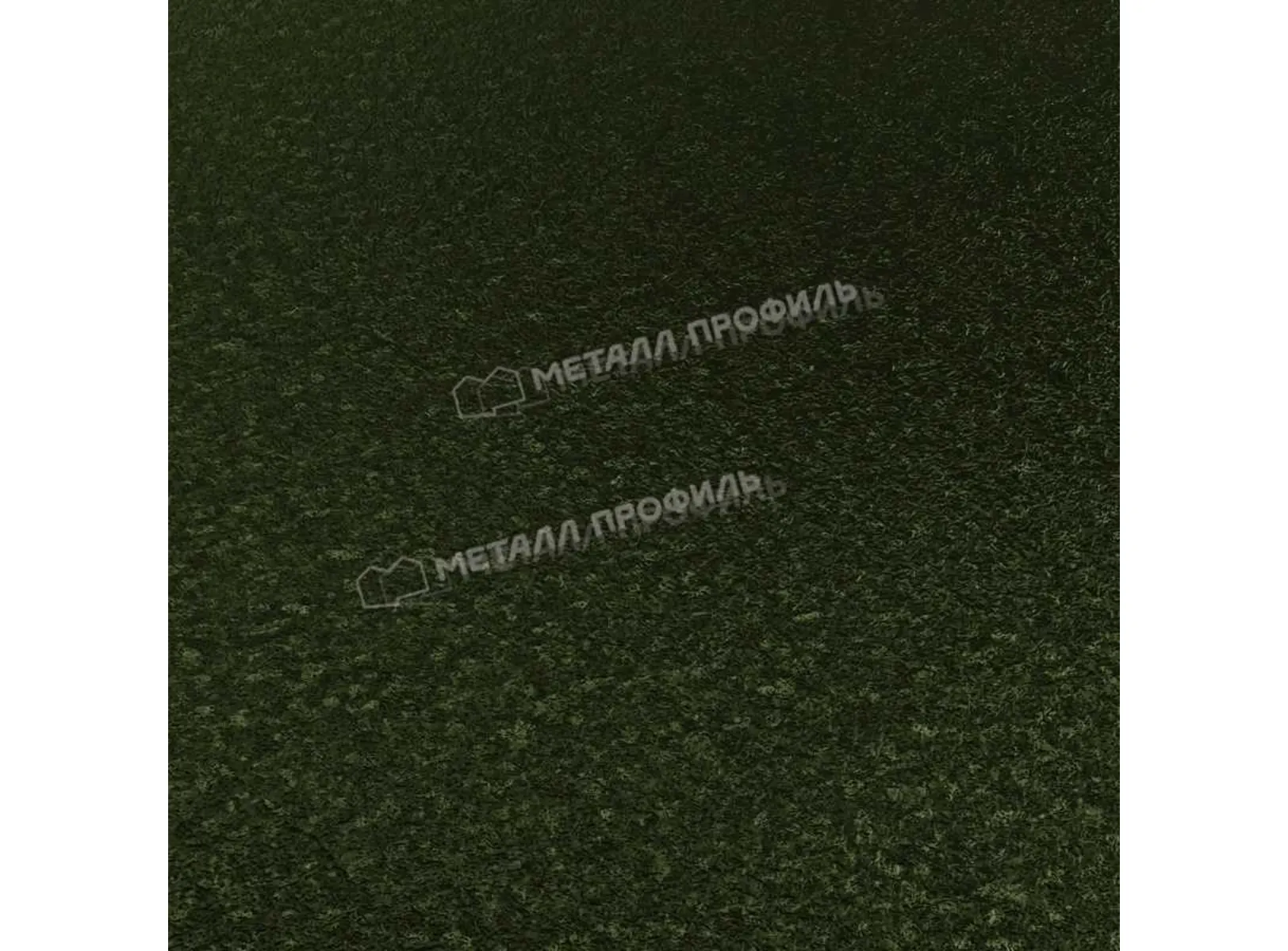 Металлочерепица Металл-Профиль Монтекристо-M 0,45 VikingMP® RAL 6007 Бутылочно-зеленый