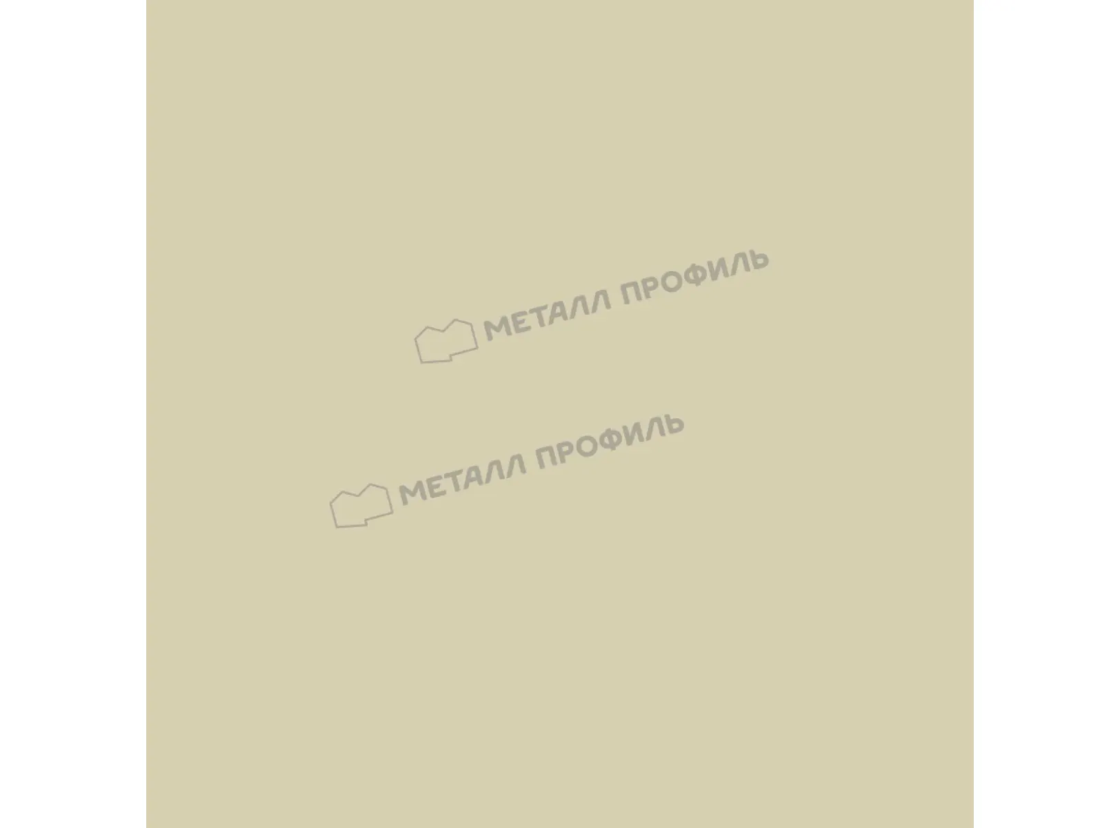Профлист Металл Профиль C8 0.7 Полиэстер RAL 1035 Бежевый жемчуг B