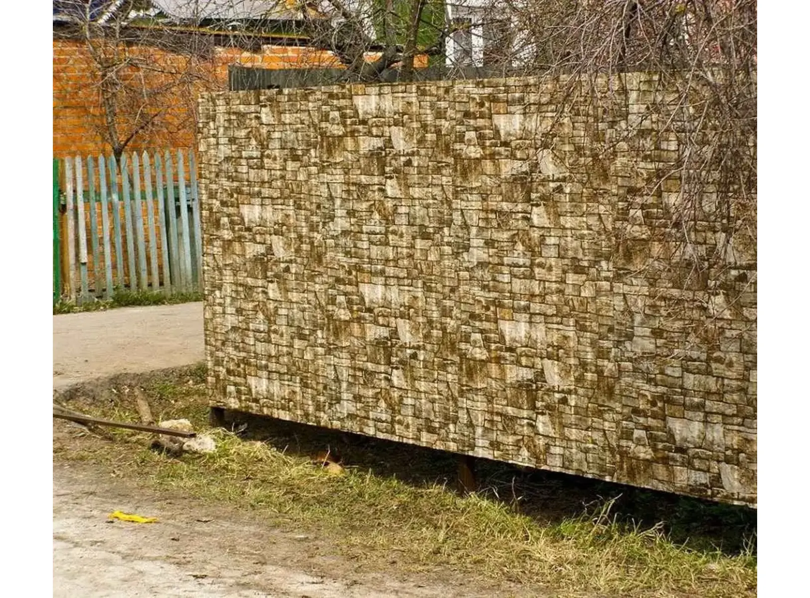 Профлист Grand Line C10В 0.45 Print Elite Sand stone