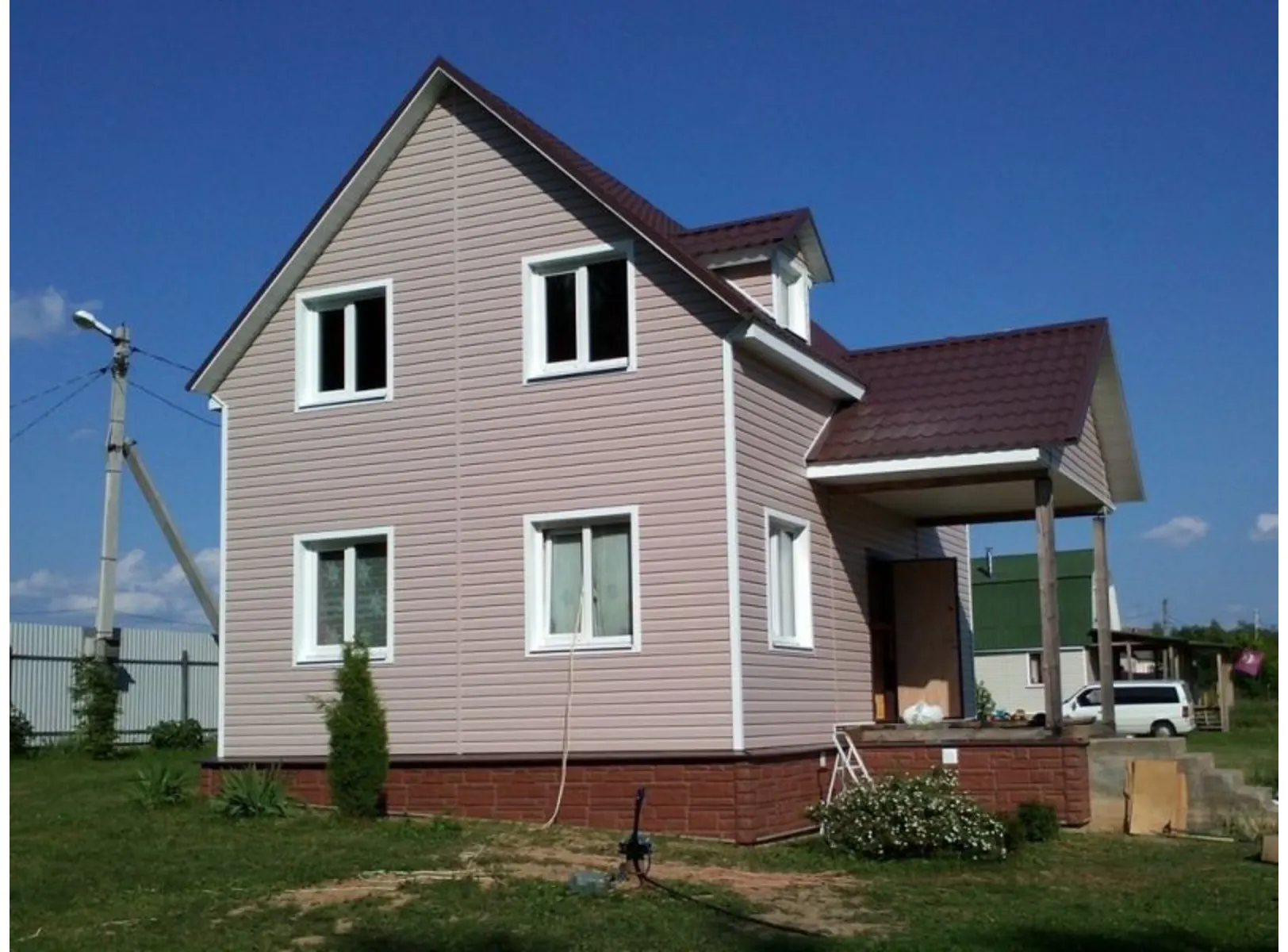 Виниловый сайдинг Mitten Oregon pride виниловый Mocha