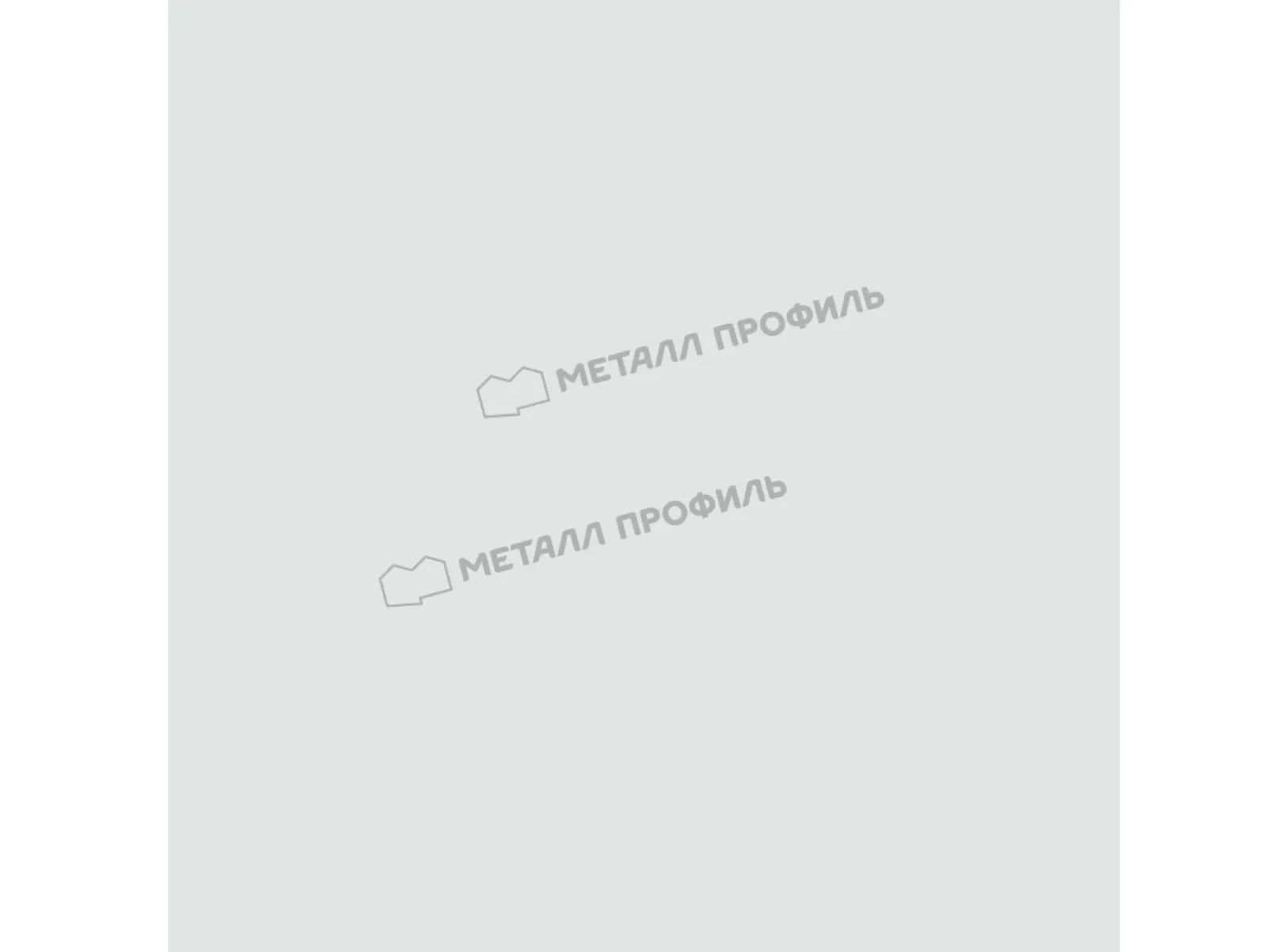 Профлист Металл Профиль C8 0.35 Полиэстер RAL 9003 Белый B