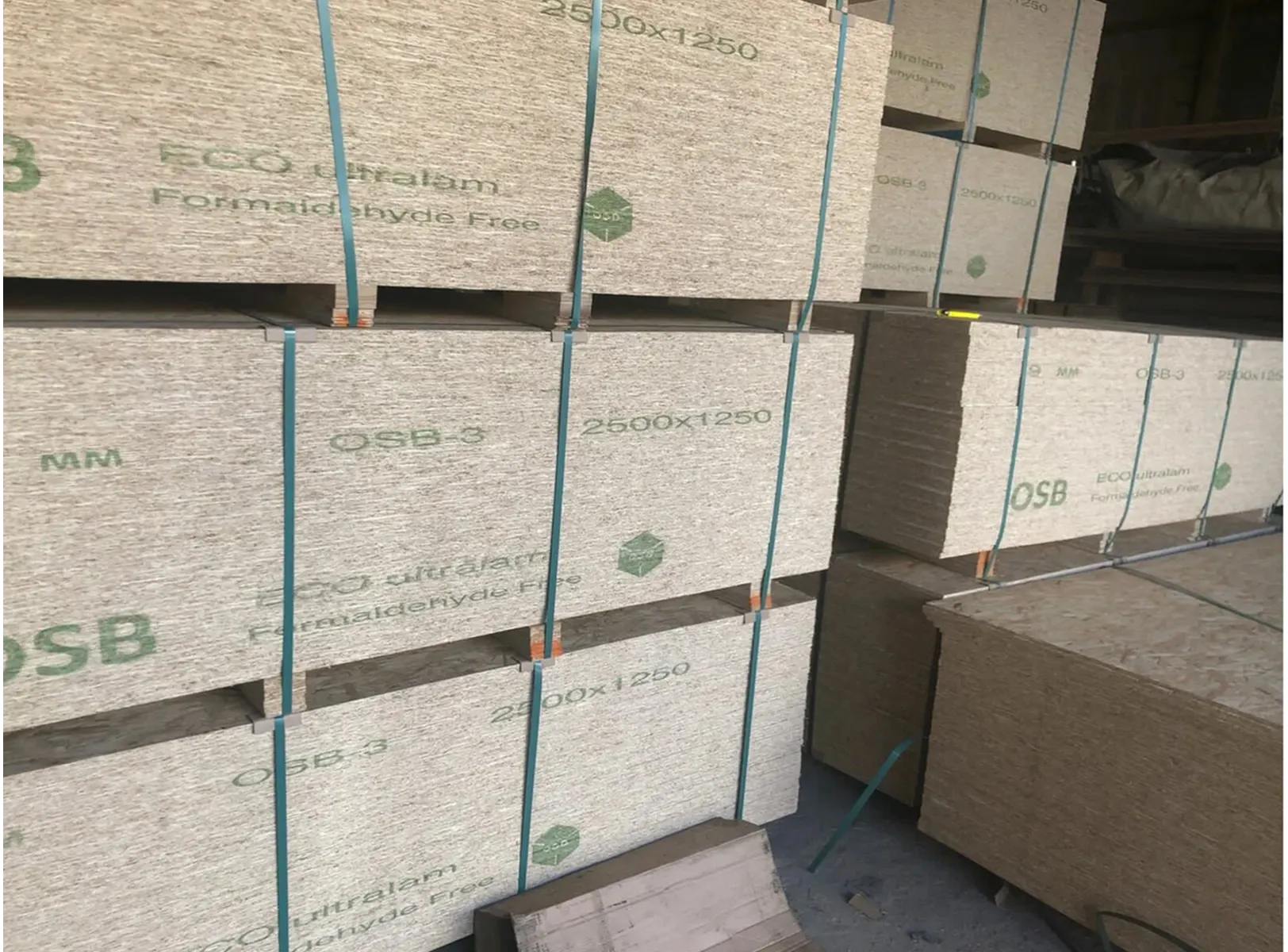 Плита OSB-3 (ОСП) Талион (Ультралам) 9х1250х2500 мм