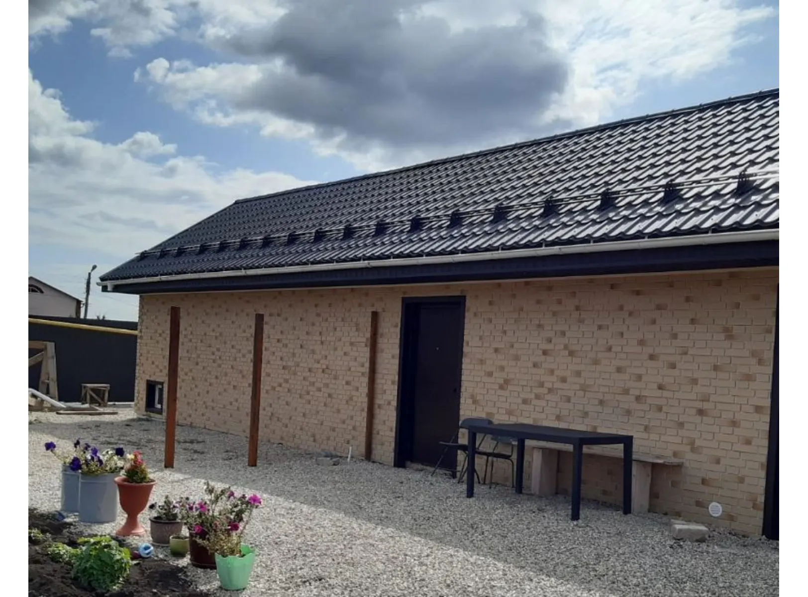 Угол к панели Docke FLEMISH Красный жженый