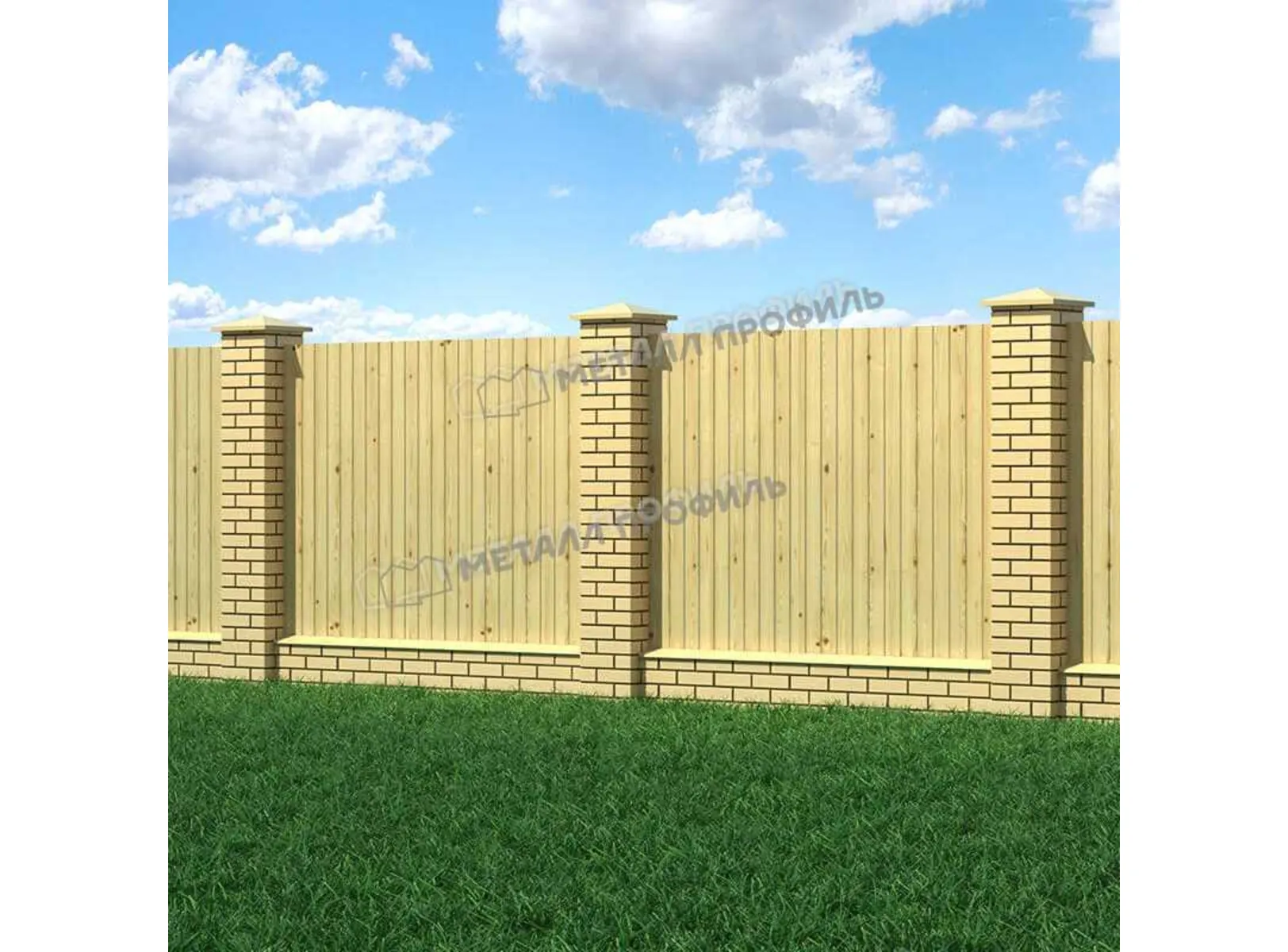 Профлист Металл Профиль C8 0.5 ECOSTEEL® Сосна A