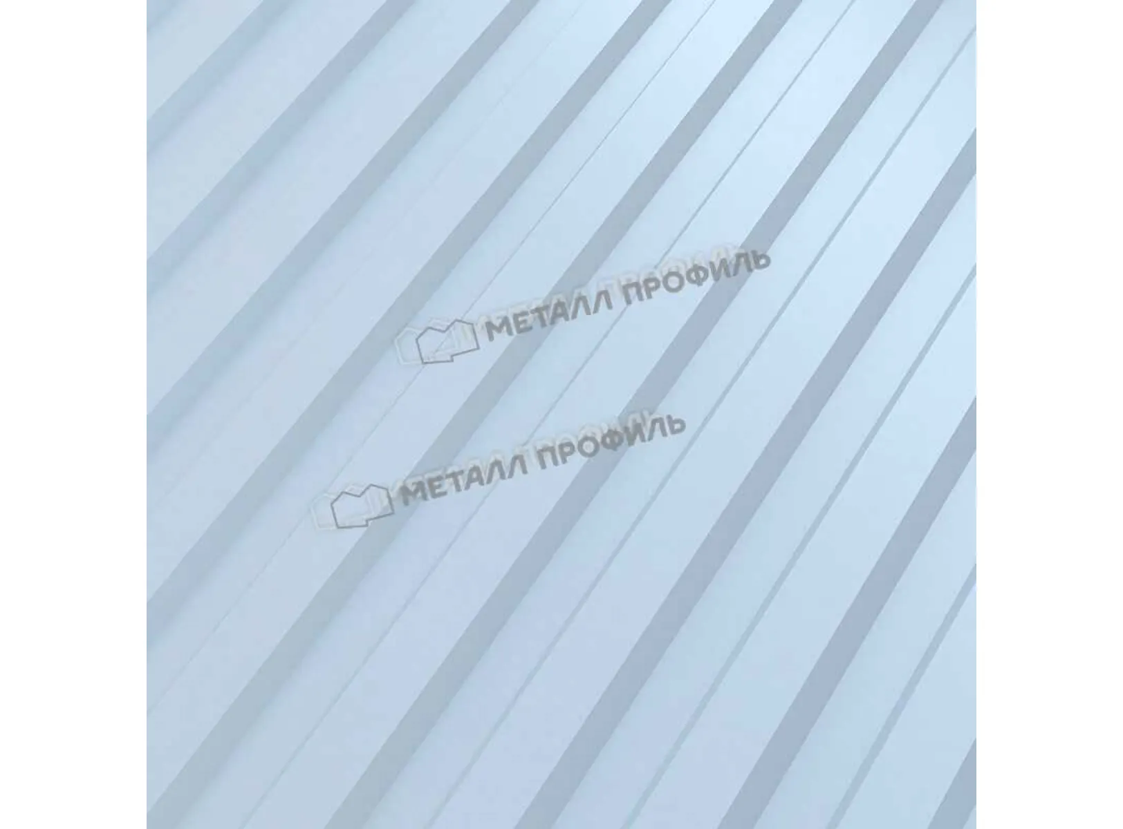 Профлист Металл Профиль МП10 0.5 PURMAN® Galmei, Сиреневый металлик A