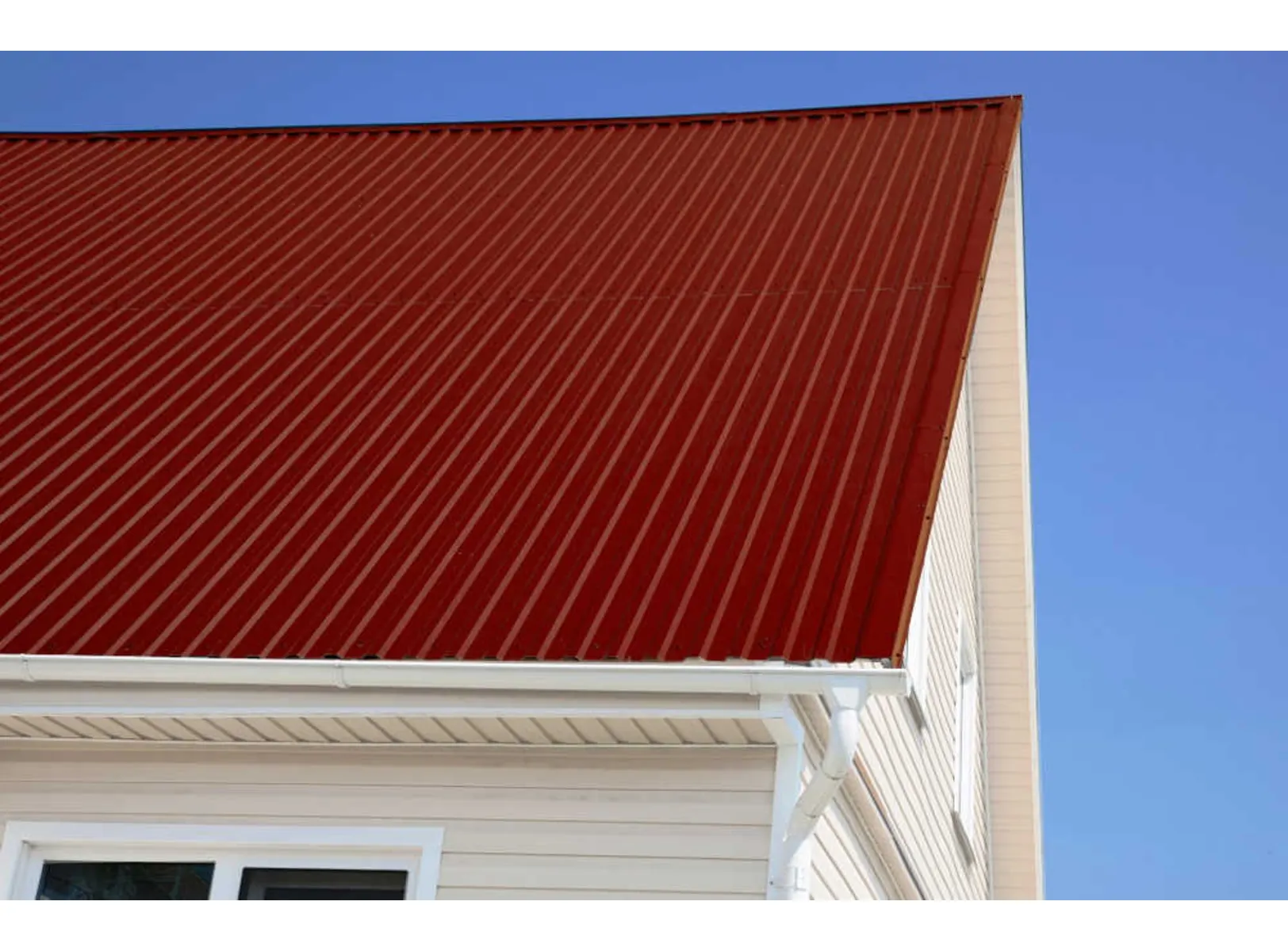 Профлист Grand Line C20В 0.5 PurLite Matt RAL 8004 Терракота