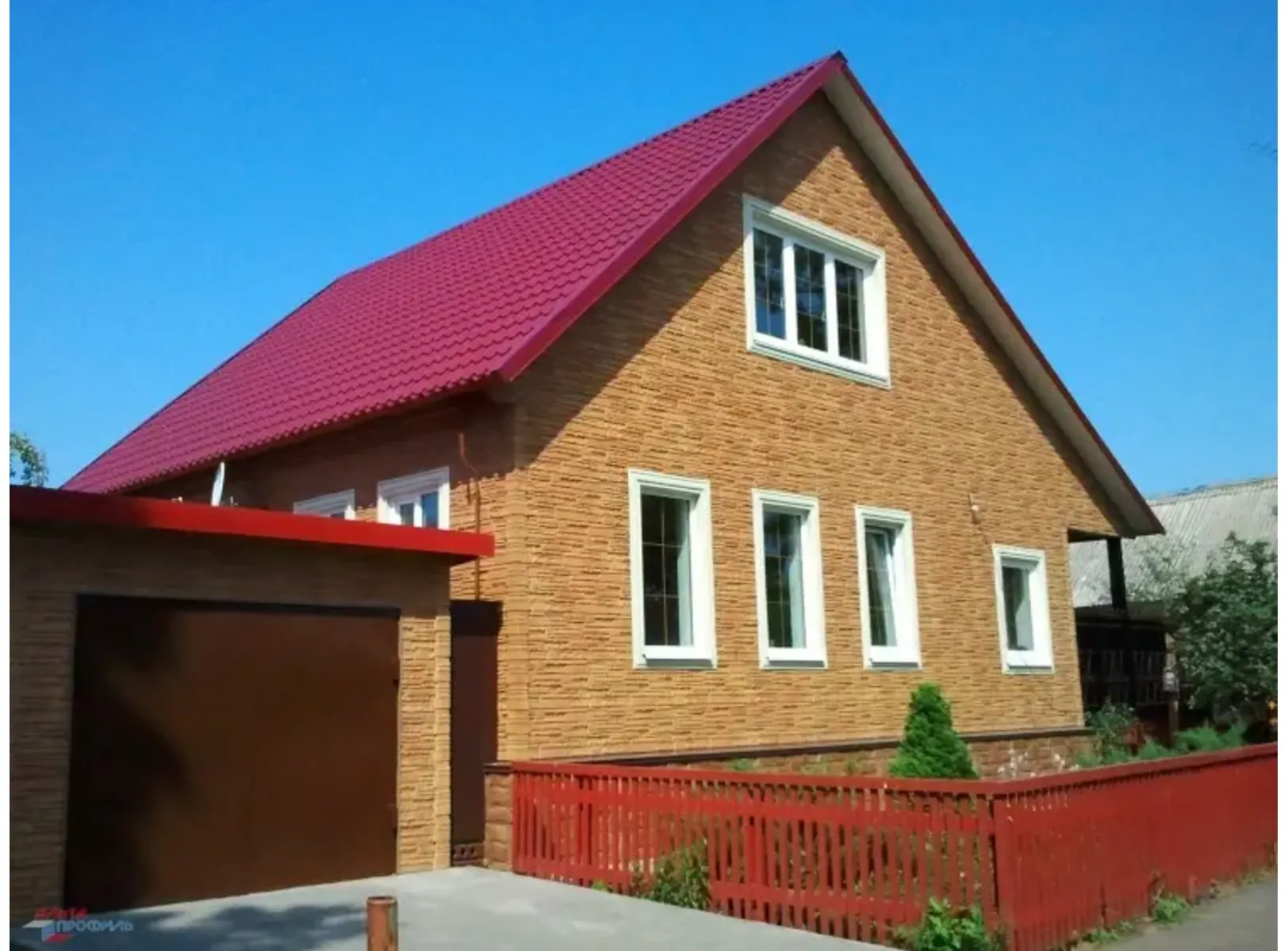 Фасадная панель Альта Профиль Кирпич-антик Агра 1170х450х17