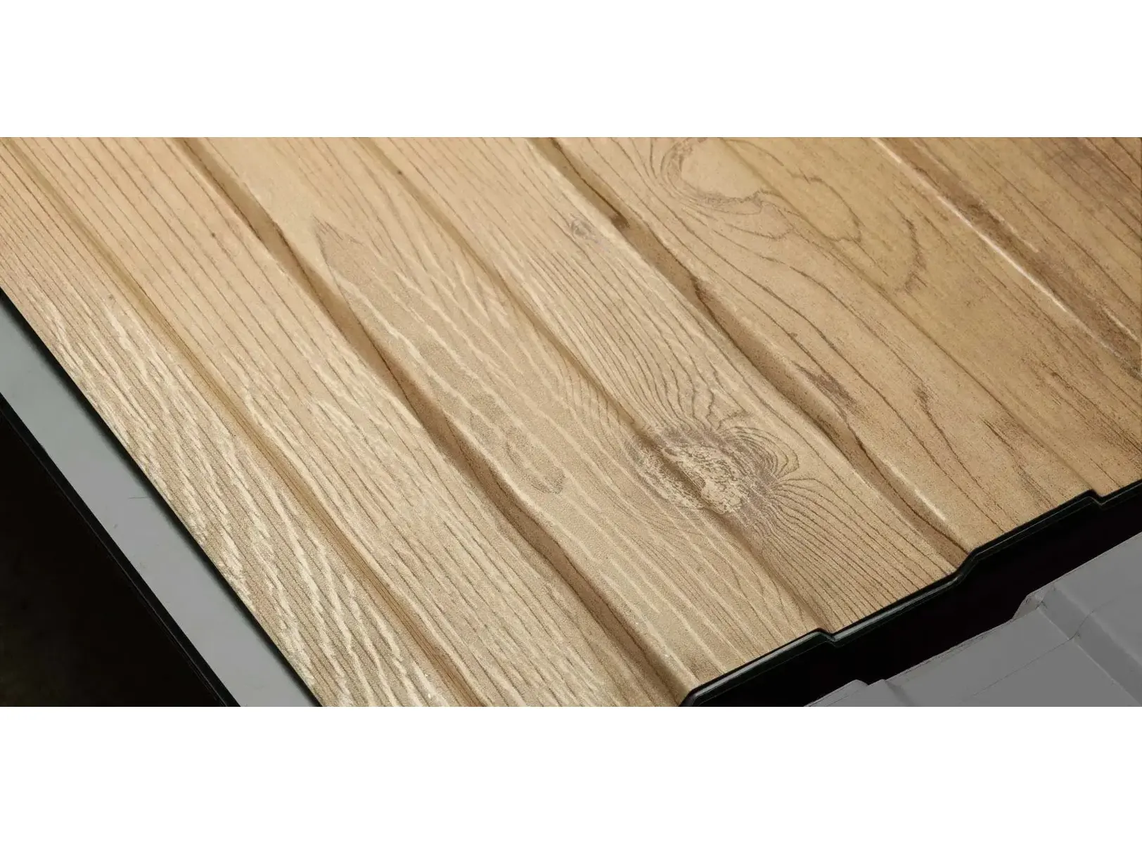 Профлист Grand Line C20В 0.45 Print Elite Snow wood