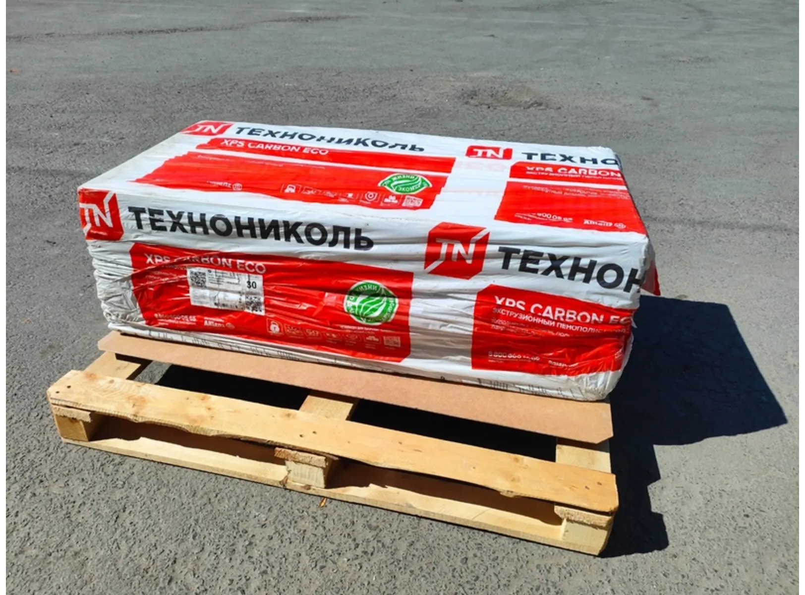 Экструдированный пенополистирол Технониколь XPS CARBON SAND PVC 100х600х3000