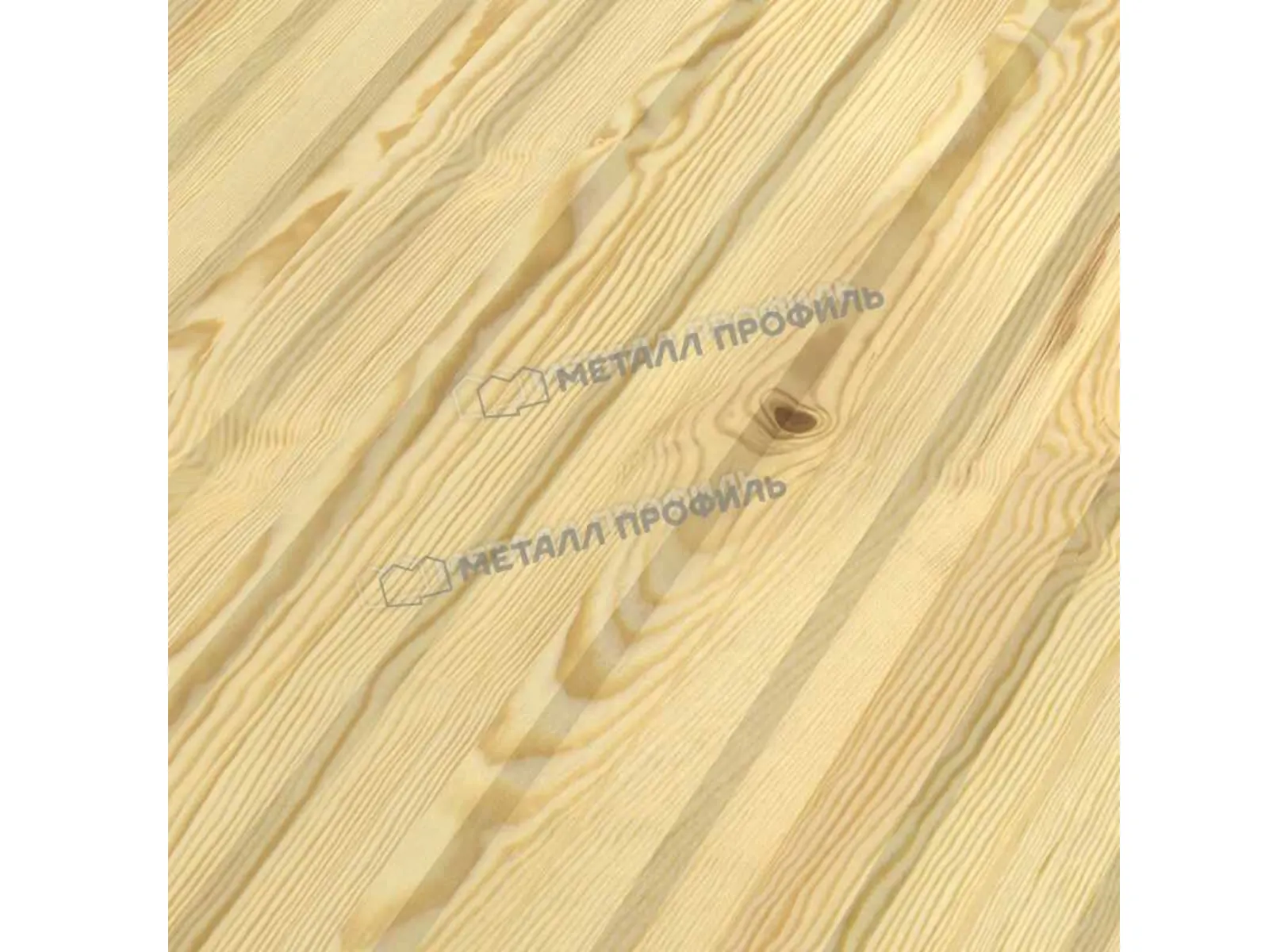 Профлист Металл Профиль МП10 0.5 ECOSTEEL® матовый Сосна B
