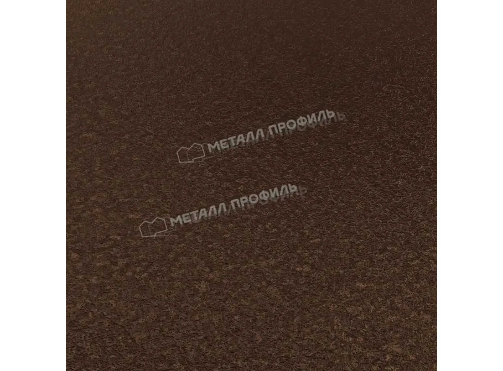 Металлочерепица Металл-Профиль Монтекристо-M 0,5 VikingMP® E RAL 8017 Коричневый шоколад