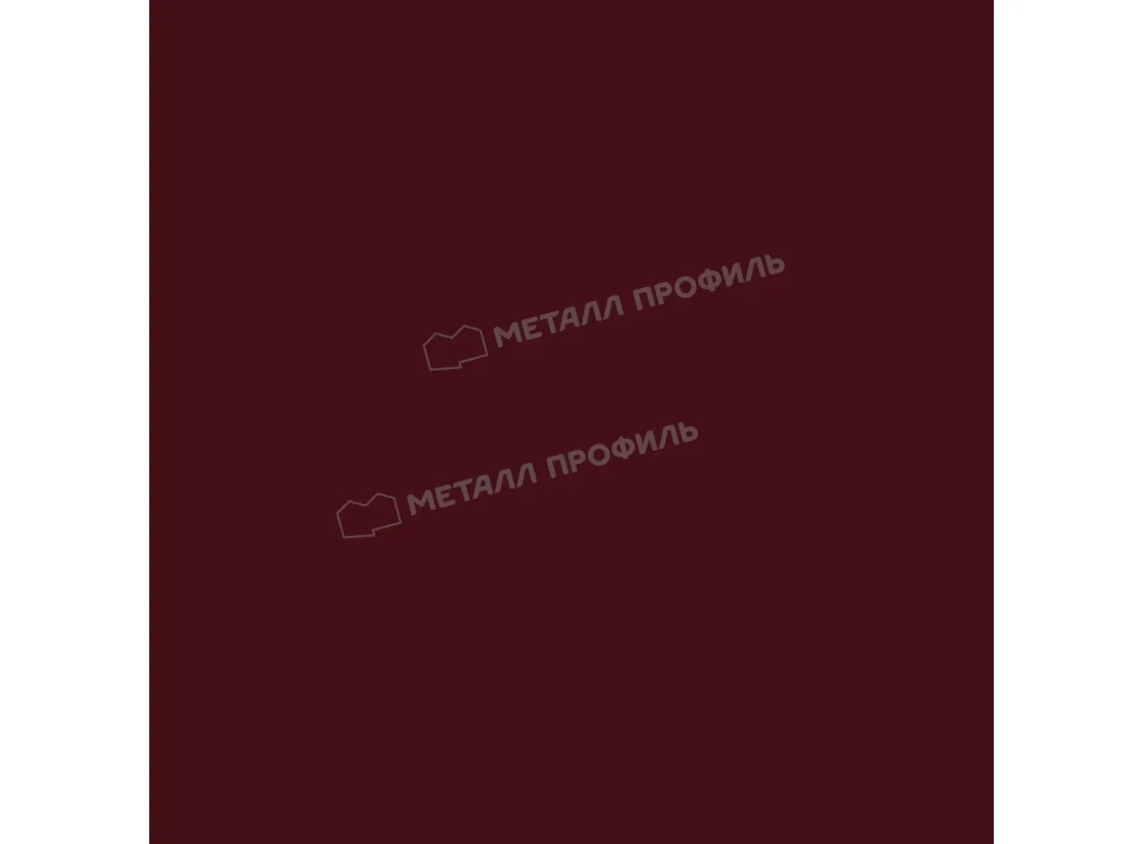 Профлист Металл Профиль C8 0.45 Полиэстер RAL 3009 Красная окись A
