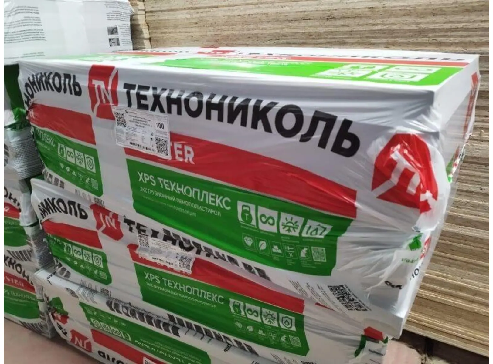 Утеплитель Технониколь Техноплекс FAS 100х580х1180