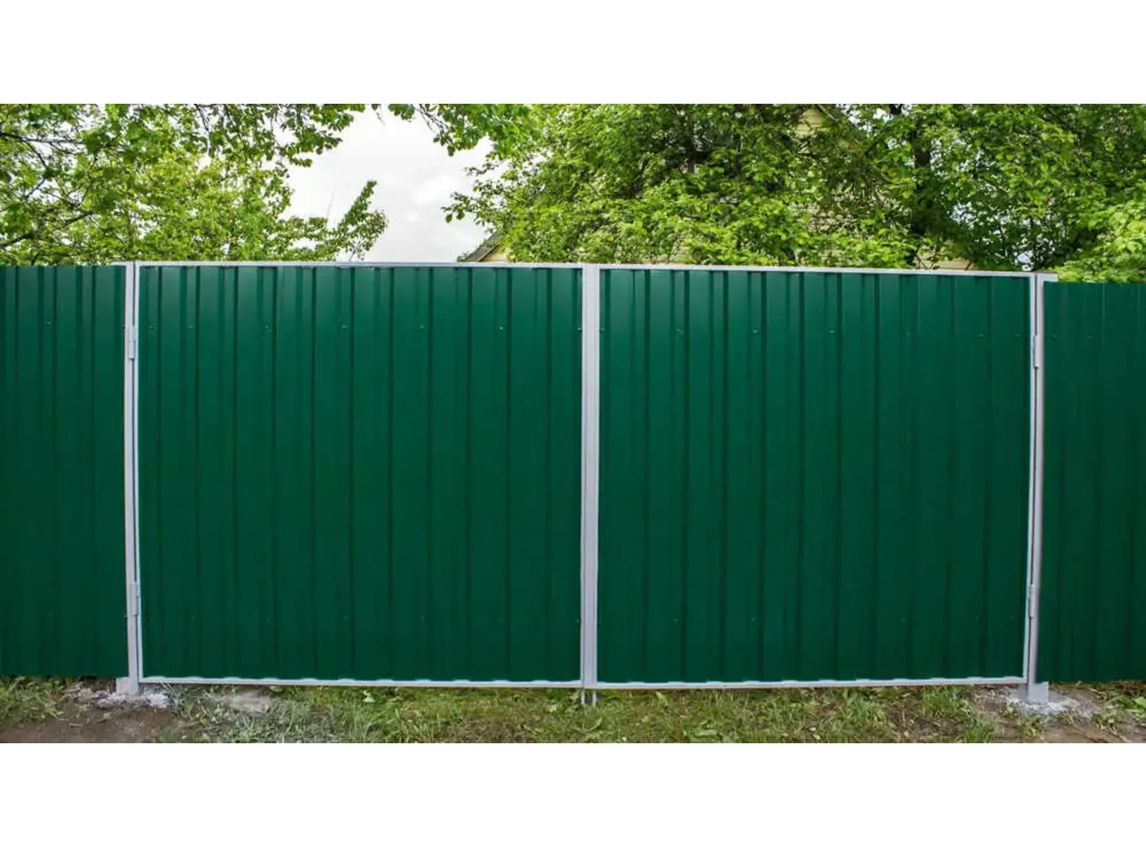 Профлист Grand Line C20В 0.5 Velur RAL 6005 Зеленый мох
