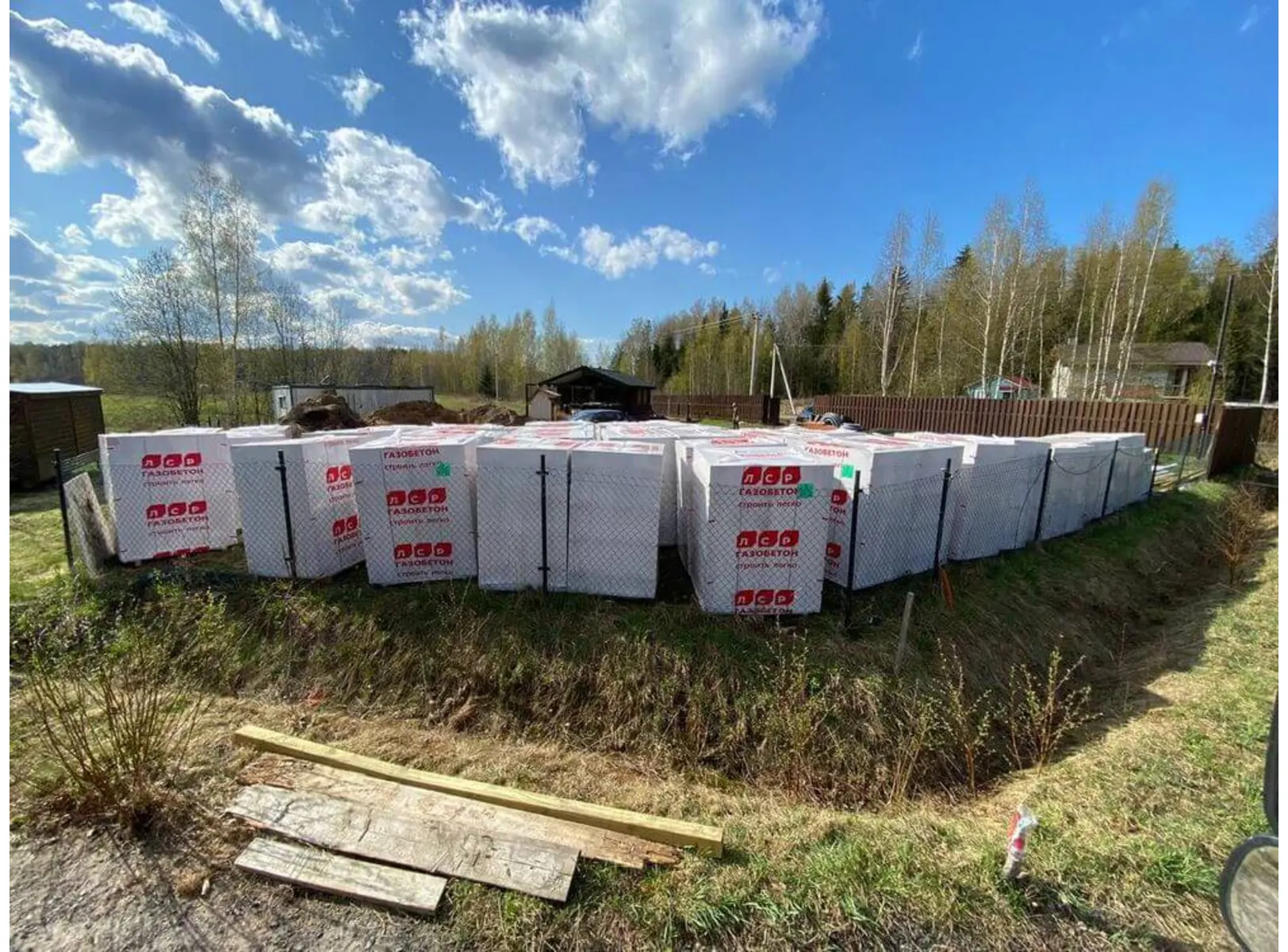 Газобетон ЛСР D400 85х250х625 мм